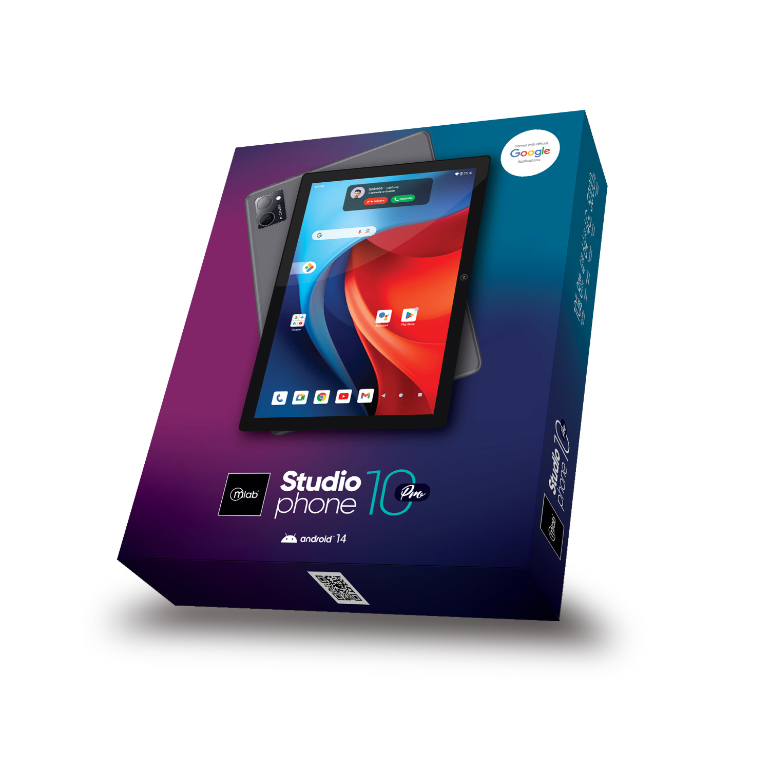 Tablet Studio Phone Pro 10″ Octa-Core, 4GB, 128GB, 4G LTE