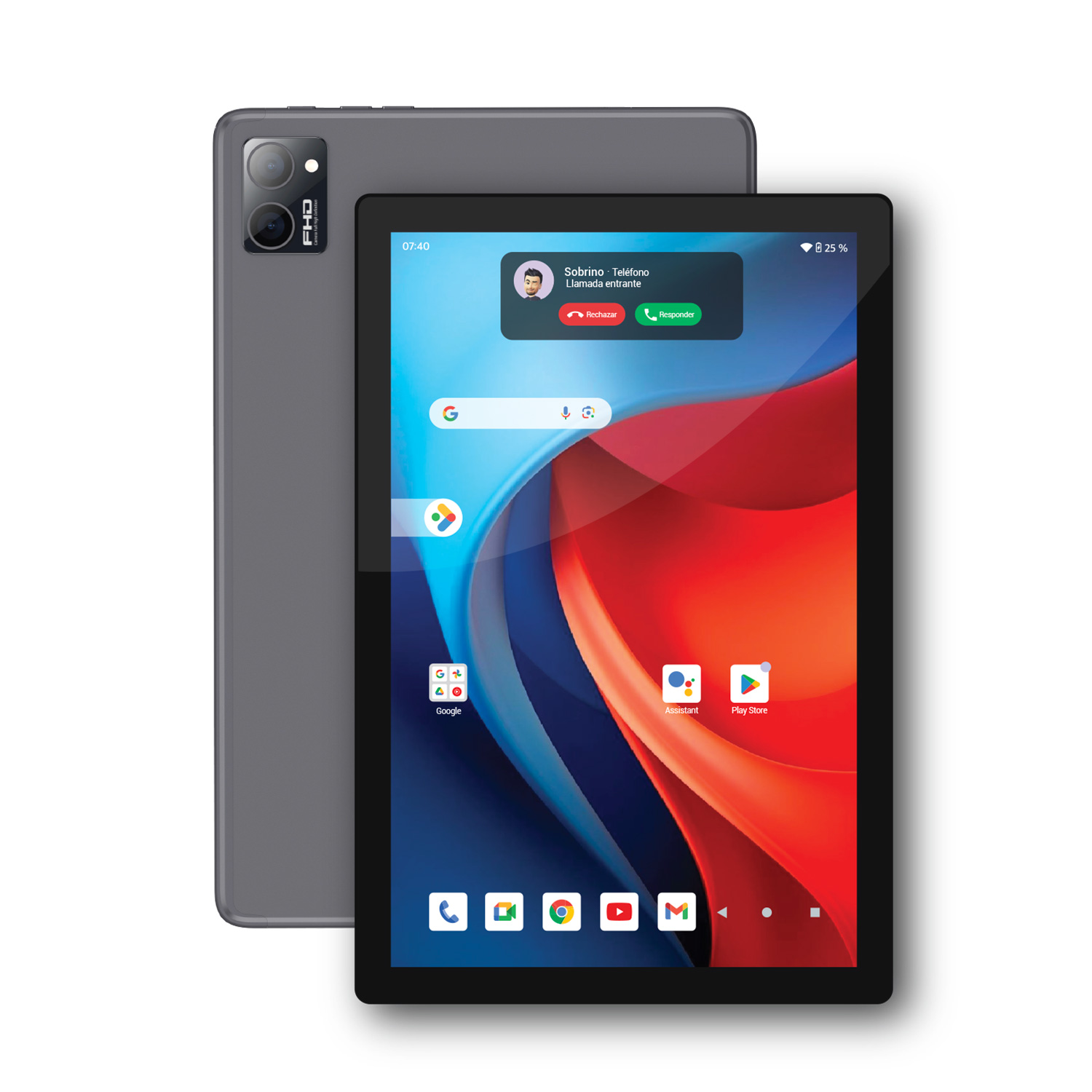 Tablet Studio Phone Pro 10″ Octa-Core, 4GB, 128GB, 4G LTE - Imagen 2